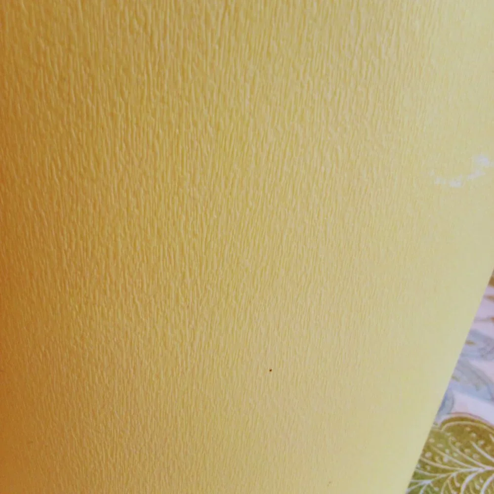 Vtg West Bend MCM Thermo-Serv Atomic Yellow Insulated Ice Bucket